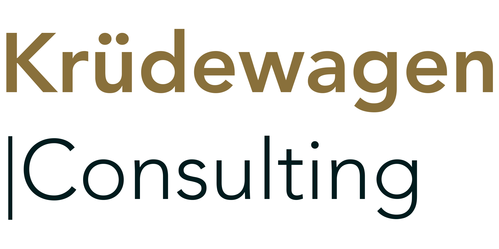 Kruedewagen Consulting Logo